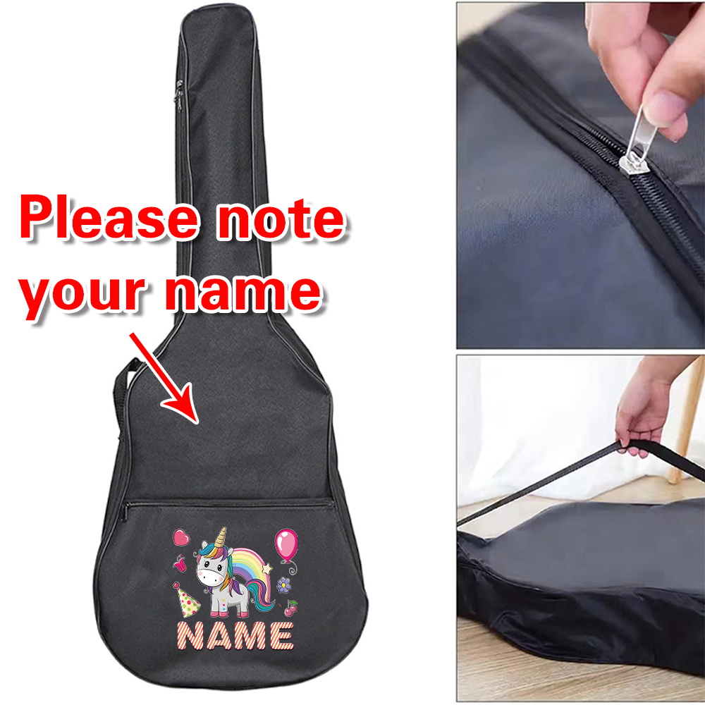 Customized Name Guitar Bag 36- - Musical Instrument With Name 评论和价格