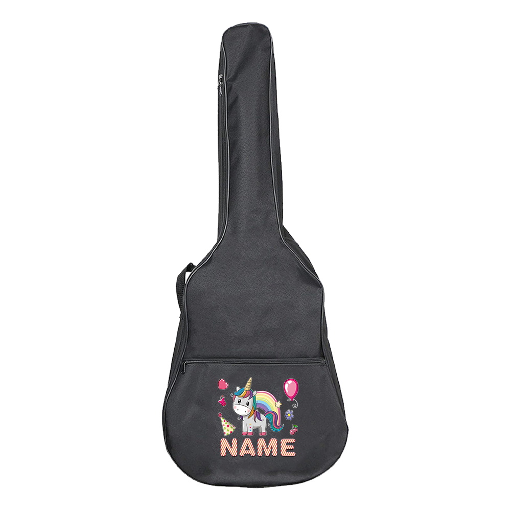 Customized Name Guitar Bag 36- - Musical Instrument With Name 评论和价格