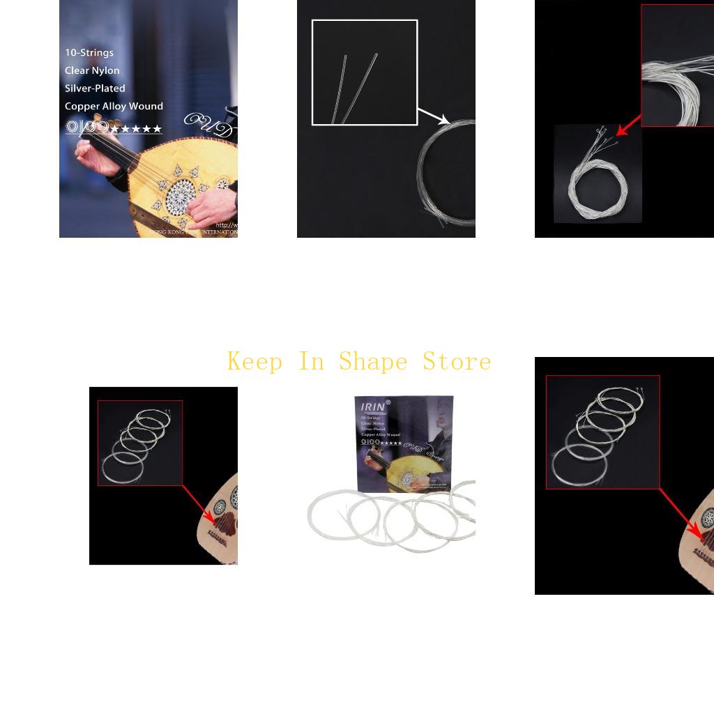 U1JC Arabic Oud Strings Musica - Musical Instrument Oud 评论和价格