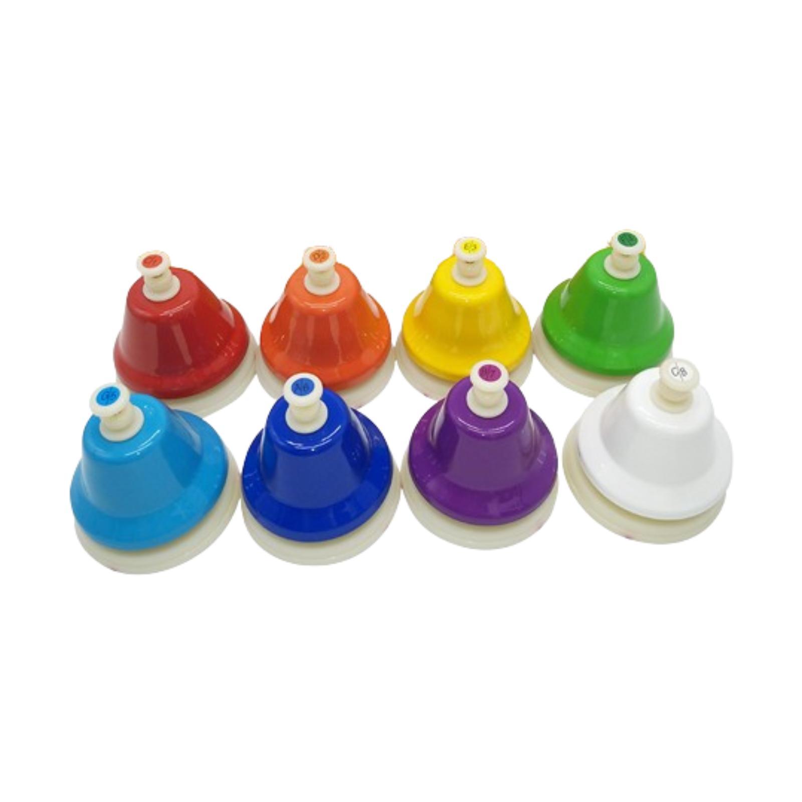 Kids Play Desk Bells Hand Bell - Musical Instrument I Play 评论和价格