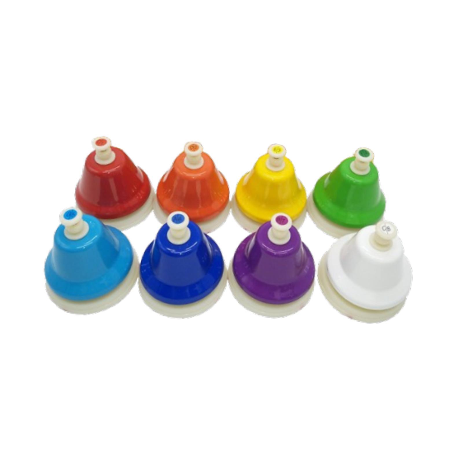 Kids Play Desk Bells Hand Bell - Musical Instrument I Play 评论和价格