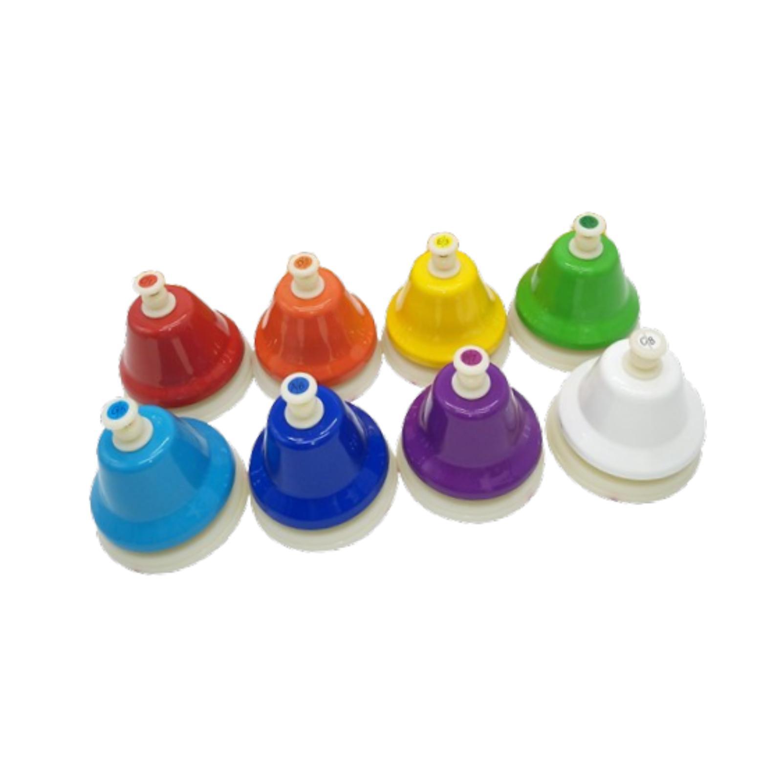 Kids Play Desk Bells Hand Bell - Musical Instrument I Play 评论和价格