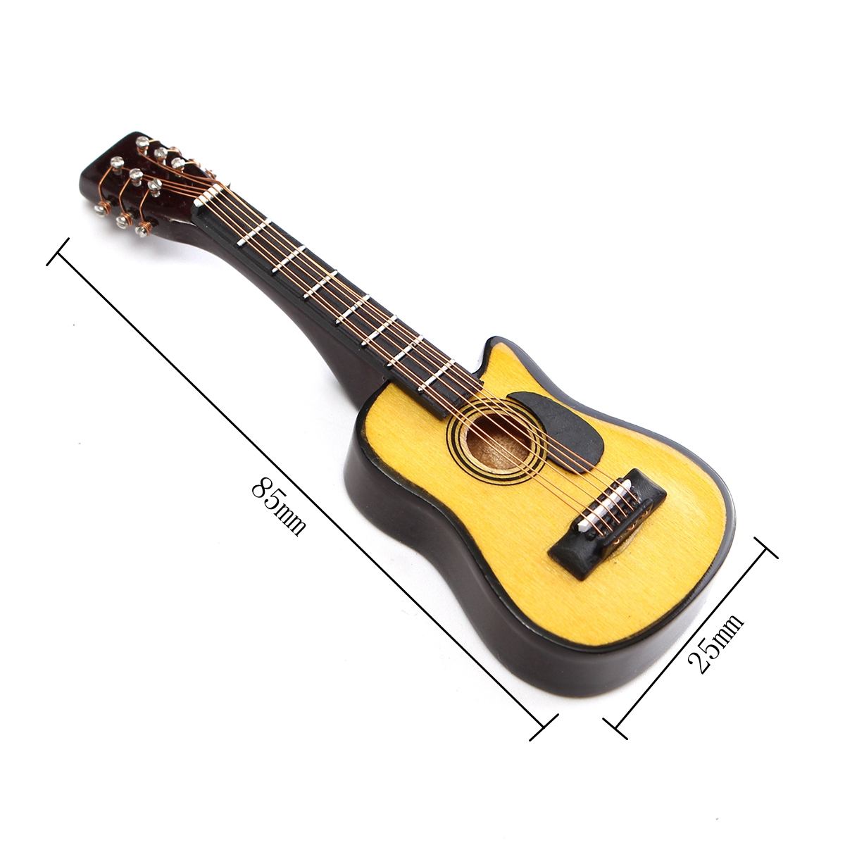 4Pcs Kiwarm Fashion 1/12 Scale - Musical Instrument Craft 评论和价格