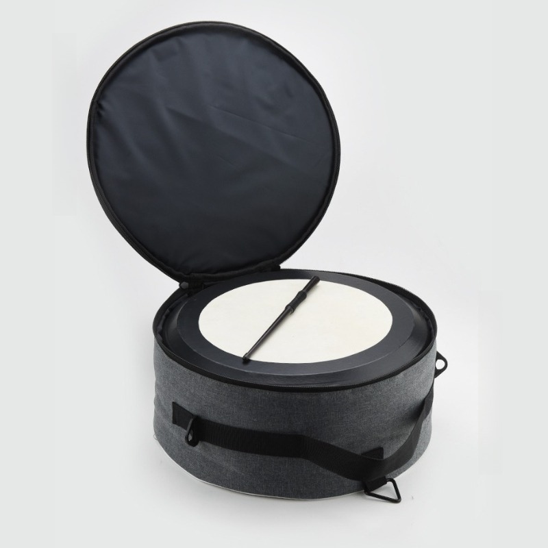 14 Inch Tongue Drum Bag Portab - Tambourine Hand Drum 评论和价格