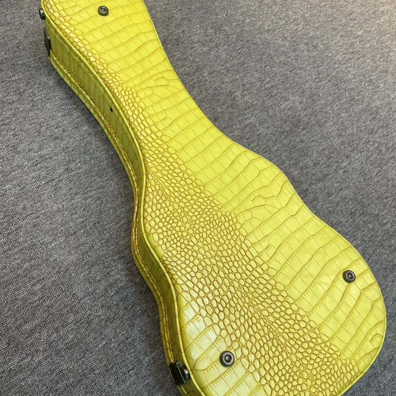 26 Inch Leather Ukulele Box Fl - Musical Instrument Box 评论和价格