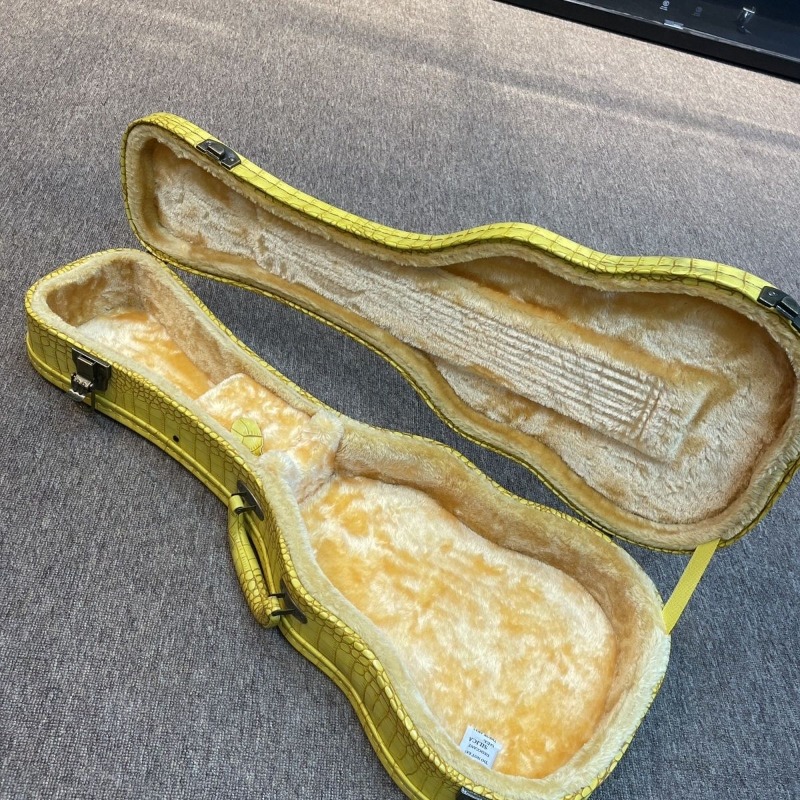 26 Inch Leather Ukulele Box Fl - Musical Instrument Box 评论和价格