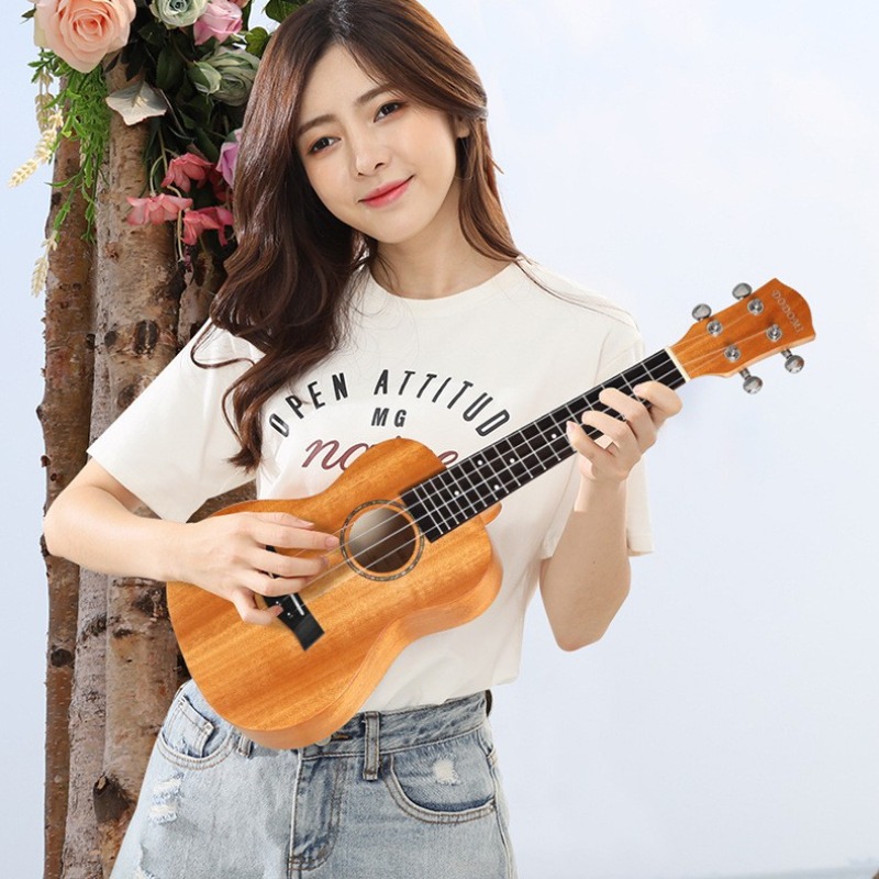 Ukulele 23-inch peach blossom  - Musical Instrument Box 评论和价格
