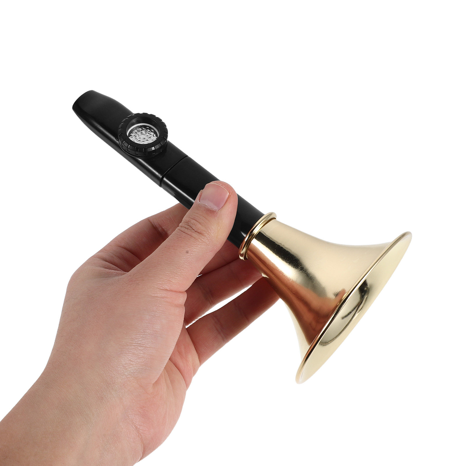 Metal Kazoo Flute Trumpet Diap - Musical Instrument Box 评论和价格