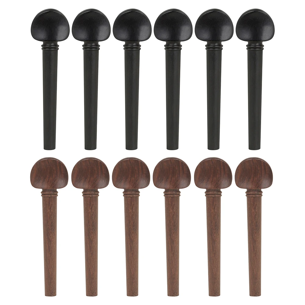 12 Pcs/Set Oud String Pegs Mah - Musical Instrument Oud 评论和价格