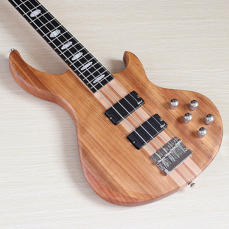 4 String Active Electric Bass  - Bass Guitar Fretless 评论和价格