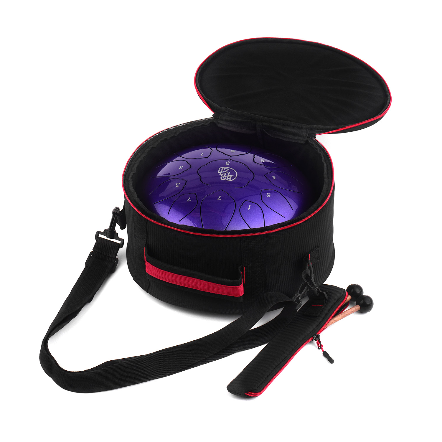 11 Inch Purple Steel Tongue Dr - Tongue Drum Steel 评论和价格