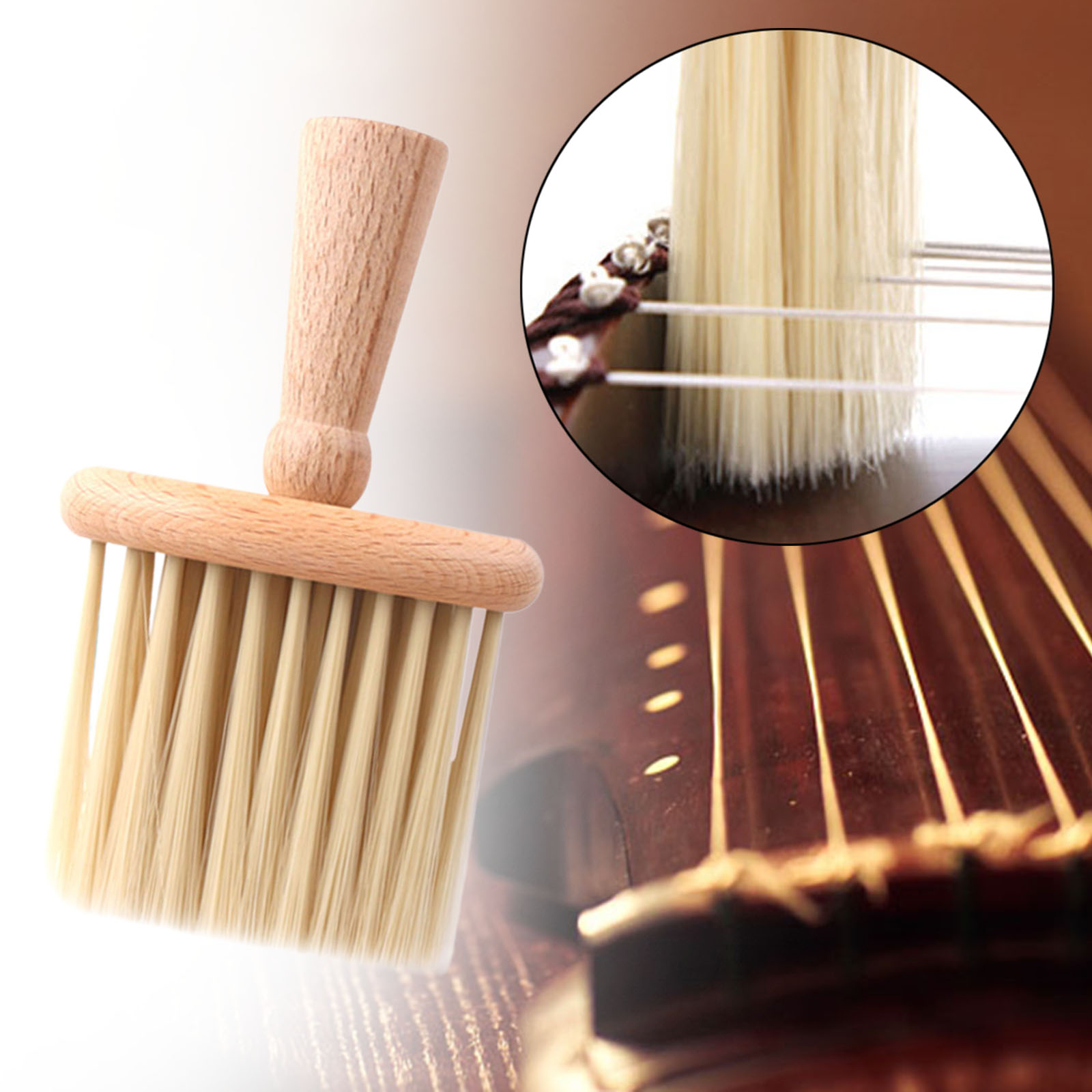 Guzheng Cleaning Brush Soft Br - Musical Instrument Veena 评论和价格
