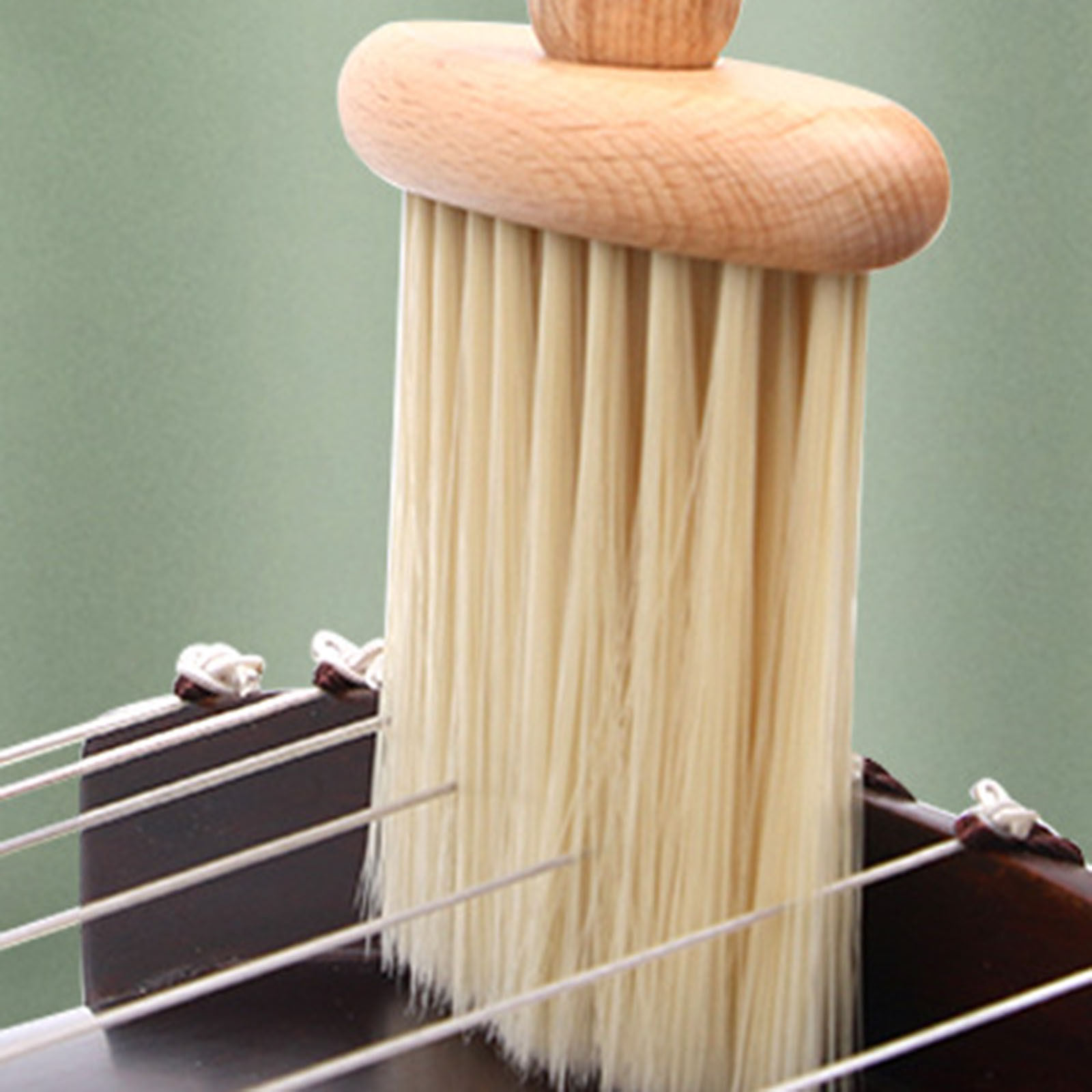 Guzheng Cleaning Brush Soft Br - Musical Instrument Veena 评论和价格