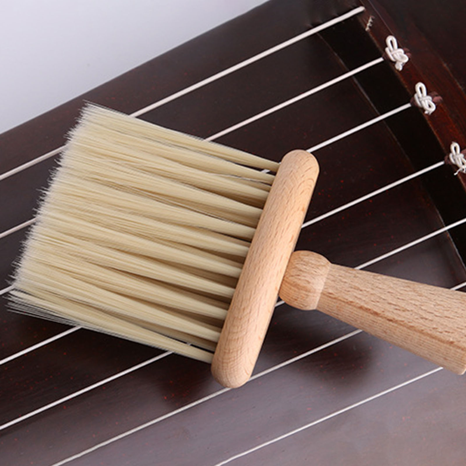 Guzheng Cleaning Brush Soft Br - Musical Instrument Veena 评论和价格