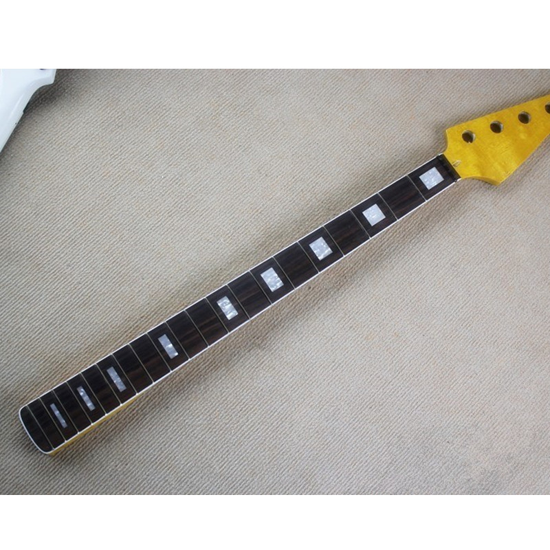 20Frets Maple Electric Bass Gu - Bass Guitar Fretless 评论和价格