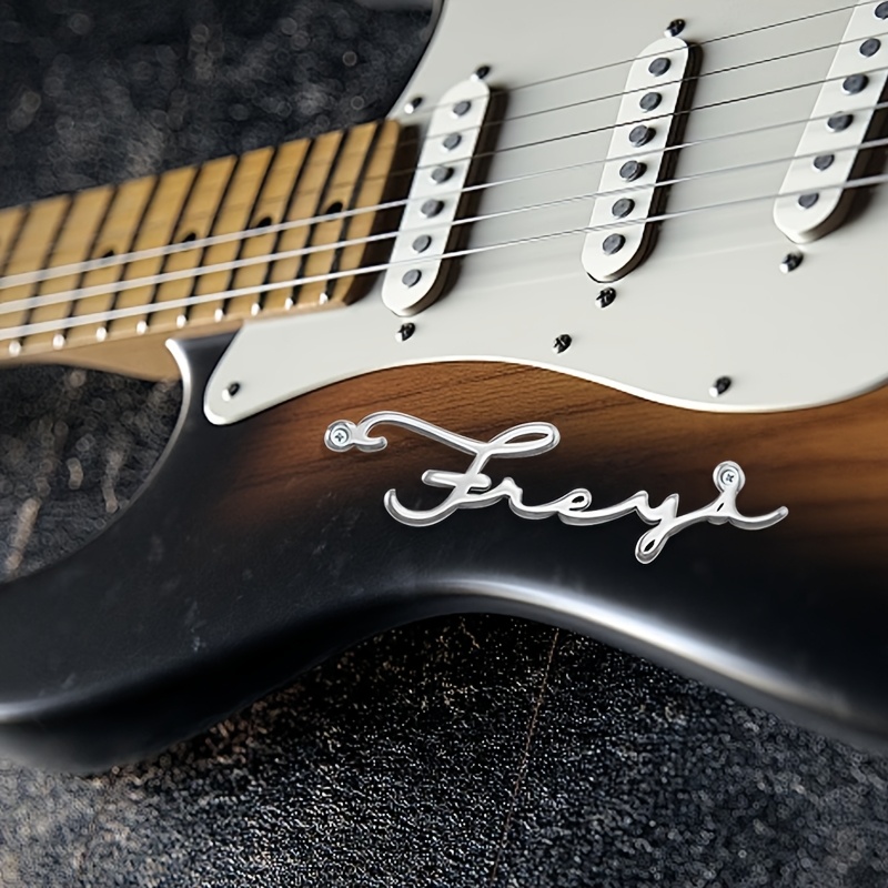 [Custom] Decorative nameplates - Musical Instrument With Name 评论和价格