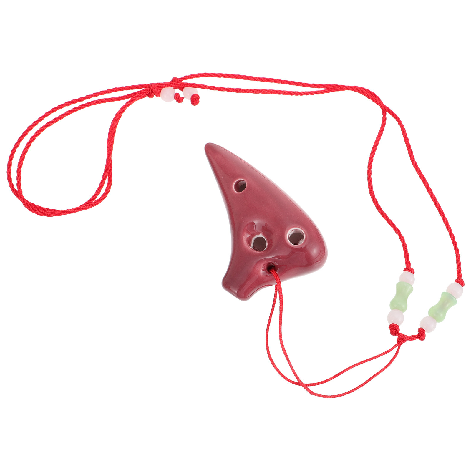6 Hole Dolomite Ocarina Mini P - Musical Instrument I Play 评论和价格