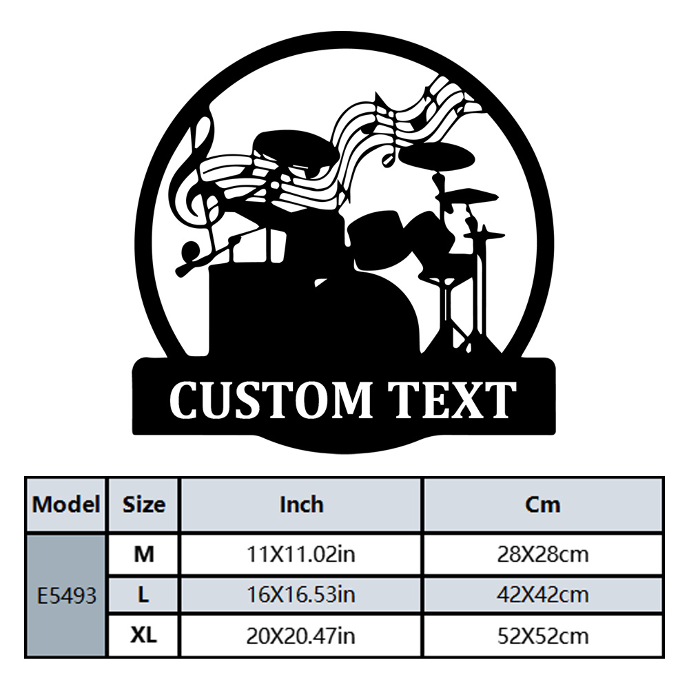1PC Creative Musical instrumen - Musical Instrument With Name 评论和价格