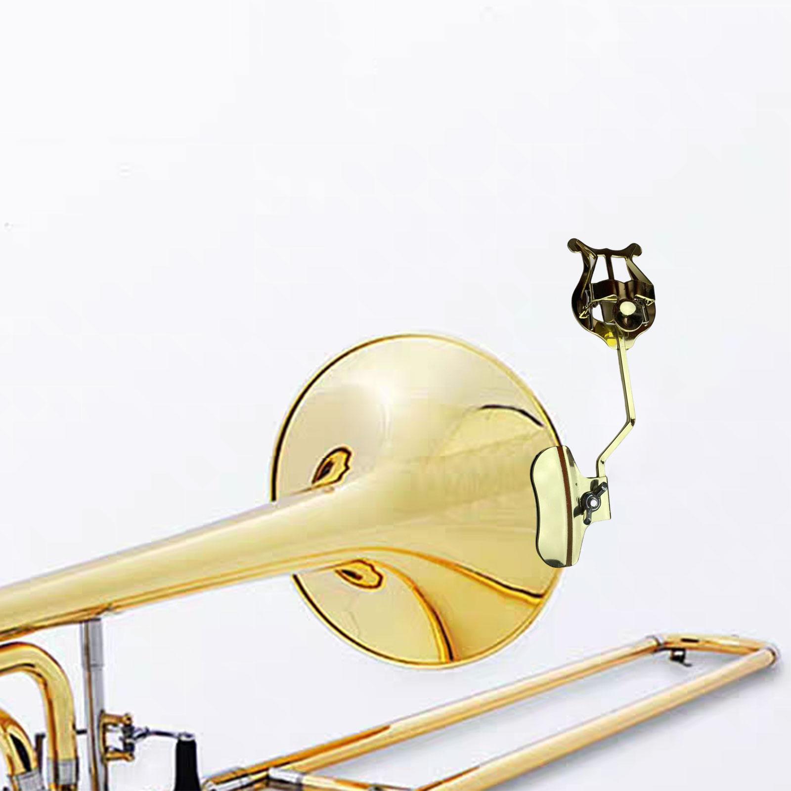 Trombone Lyre Sheet Music Hold - Musical Instrument Horn 评论和价格