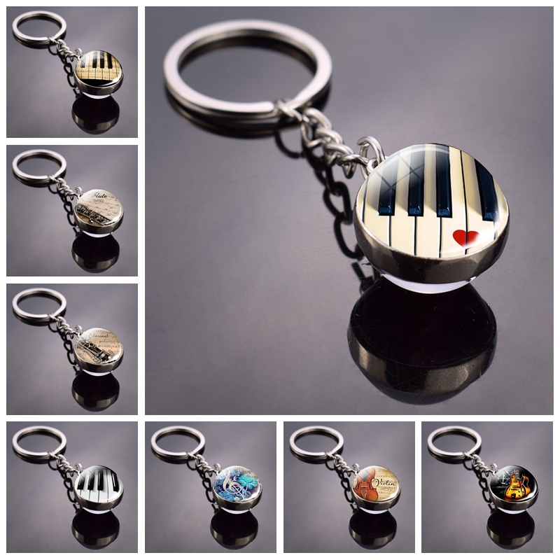 Piano Keychain Music Instrumen - Musical Instrument All 评论和价格