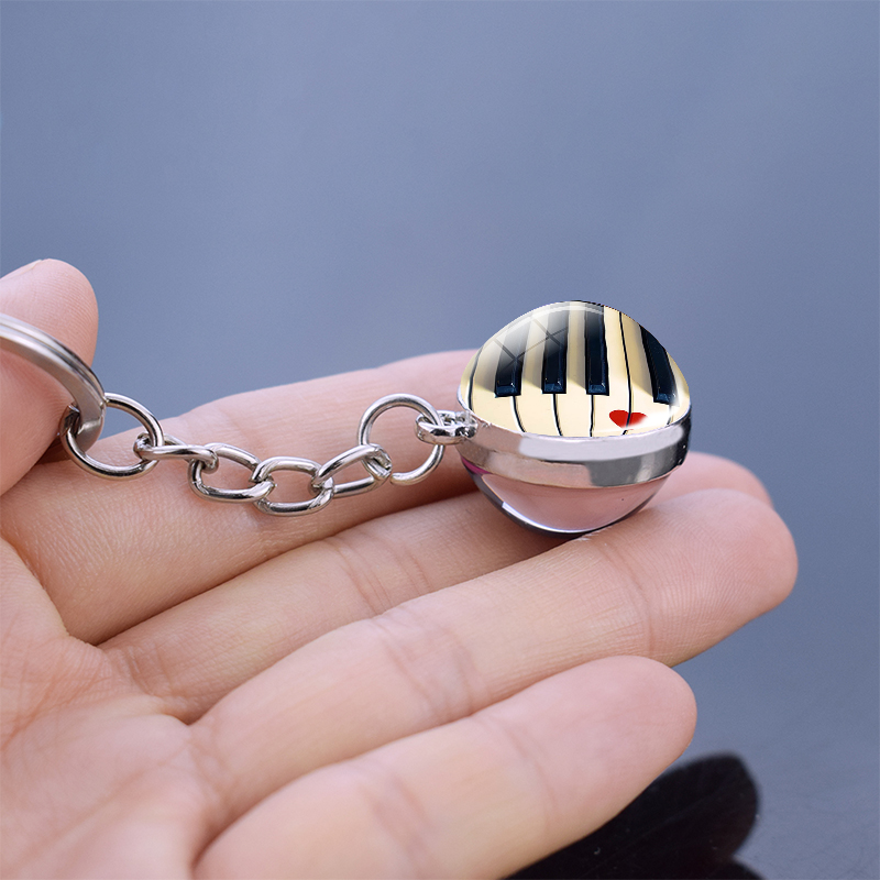 Piano Keychain Music Instrumen - Musical Instrument All 评论和价格