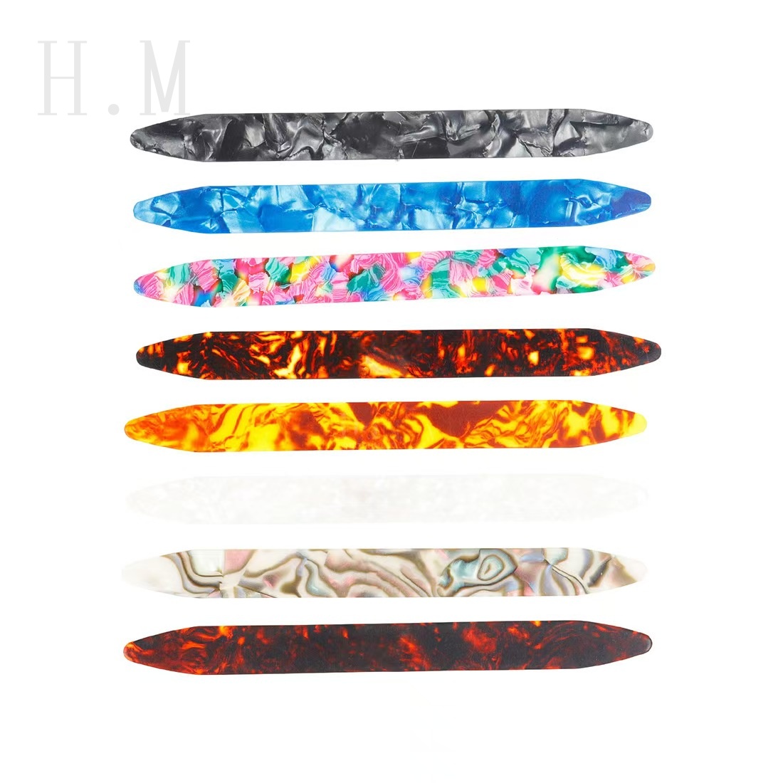 10 Pcs of Oud Pick Celluloid A - Musical Instrument Oud 评论和价格