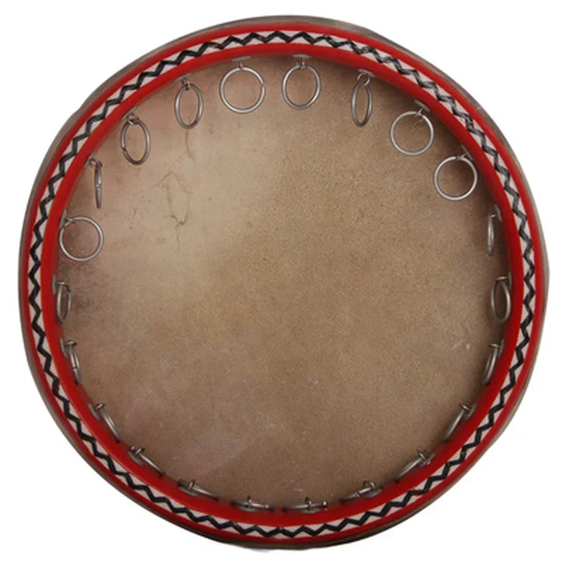 Xinjiang Uygur Ethnic Handmade - Tambourine Hand Drum 评论和价格