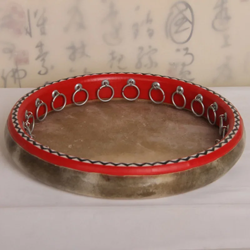 Xinjiang Uygur Ethnic Handmade - Tambourine Hand Drum 评论和价格