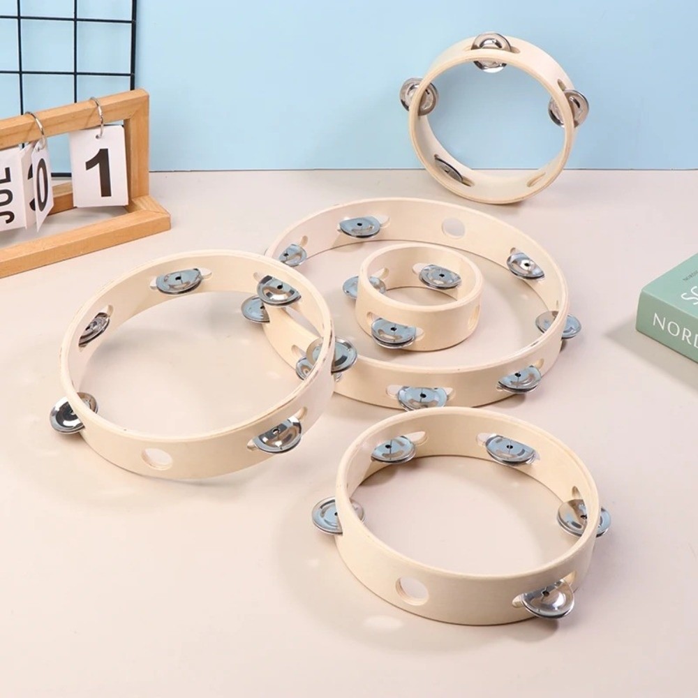 New 4/6/7/8/10 Inch Hand Drums - Tambourine Hand Drum 评论和价格