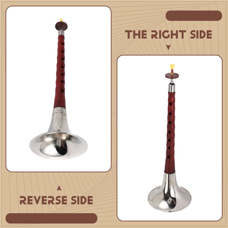 A12E-Chinese Folk Wind Musical - Musical Instrument Zurna 评论和价格
