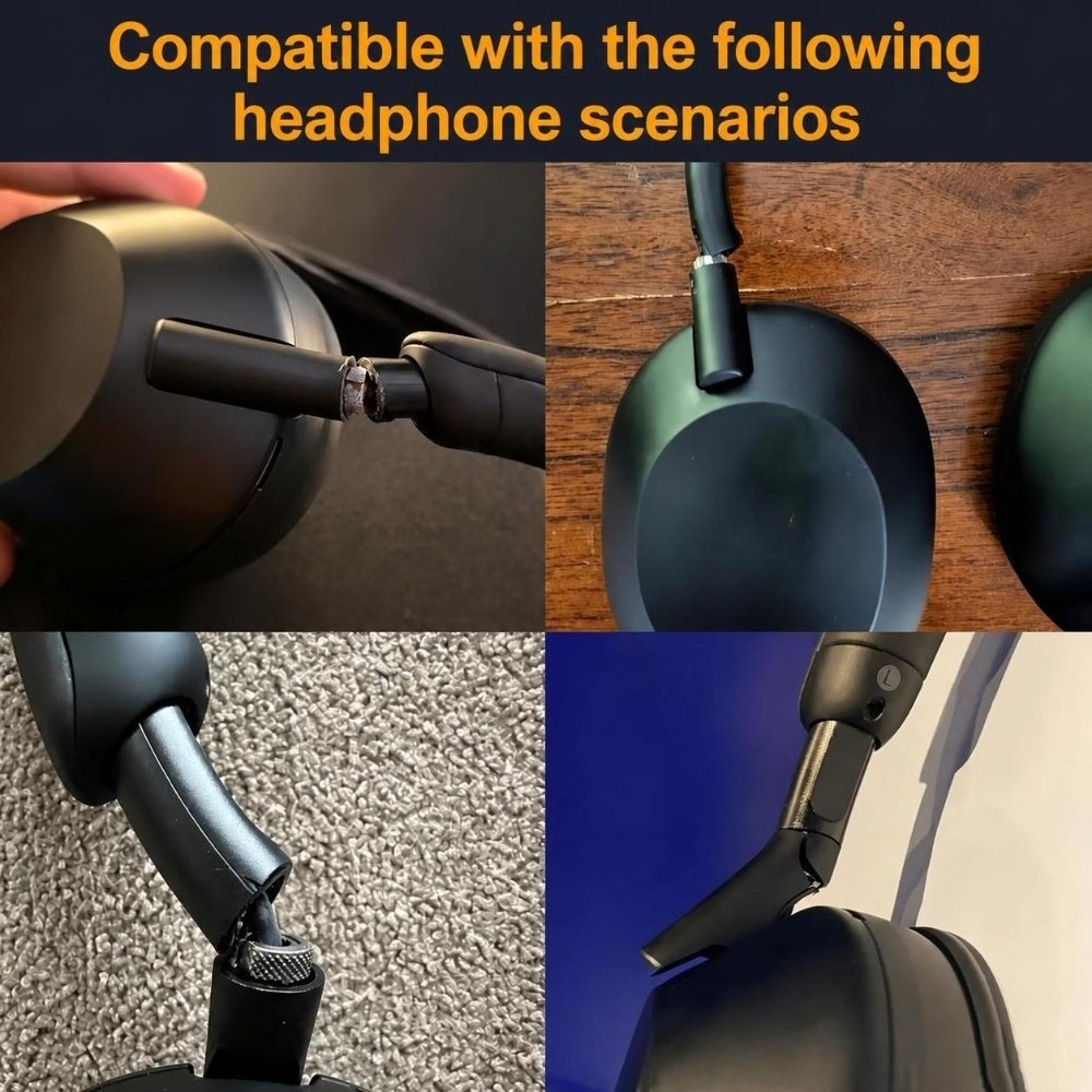 Plastic Headphone Hinge Repair - Sony Headphone Wh-1000Xm5 评论和价格