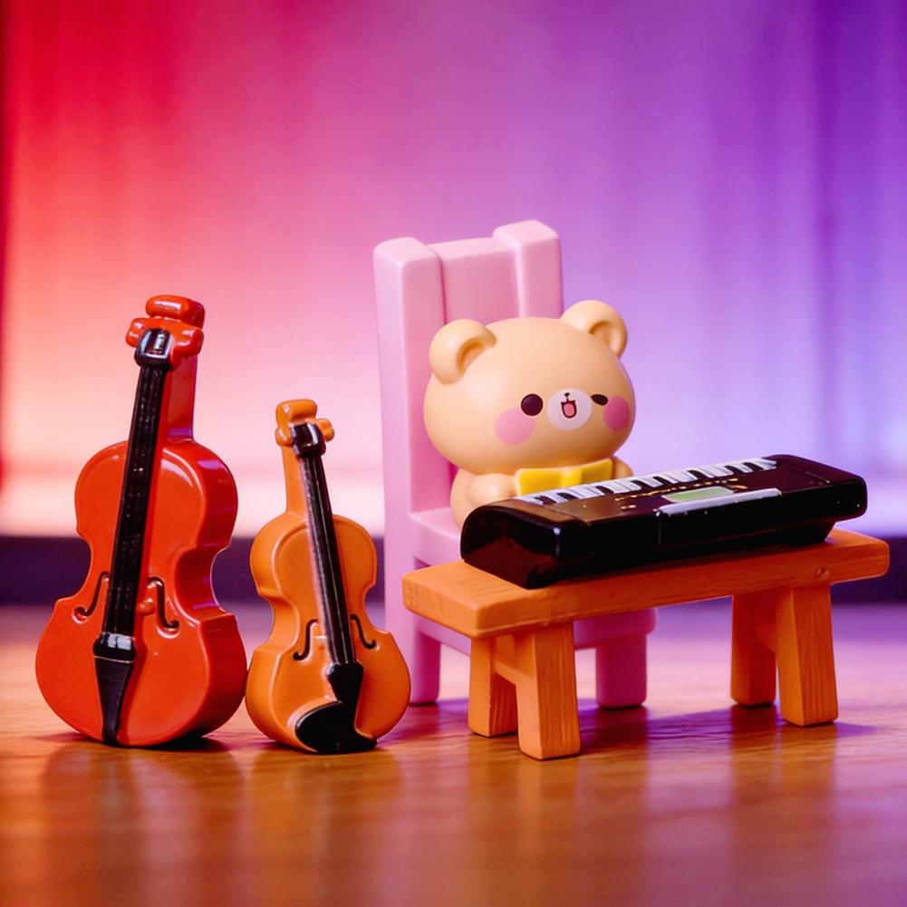 Piano Violin Saxophone Miniatu - Musical Instrument Veena 评论和价格