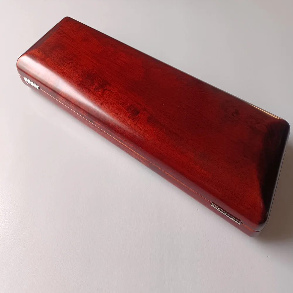 Maple Wood Flute Case for Flut - Musical Instrument Box 评论和价格