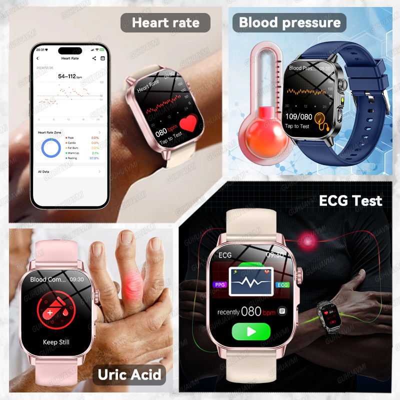 2026 New Health Smart Watch Pr - Musical Instrument Craft 评论和价格