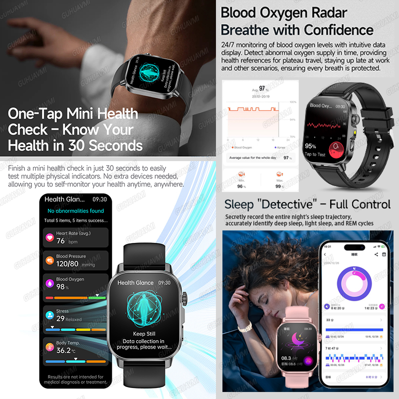 2026 New Health Smart Watch Pr - Musical Instrument Craft 评论和价格