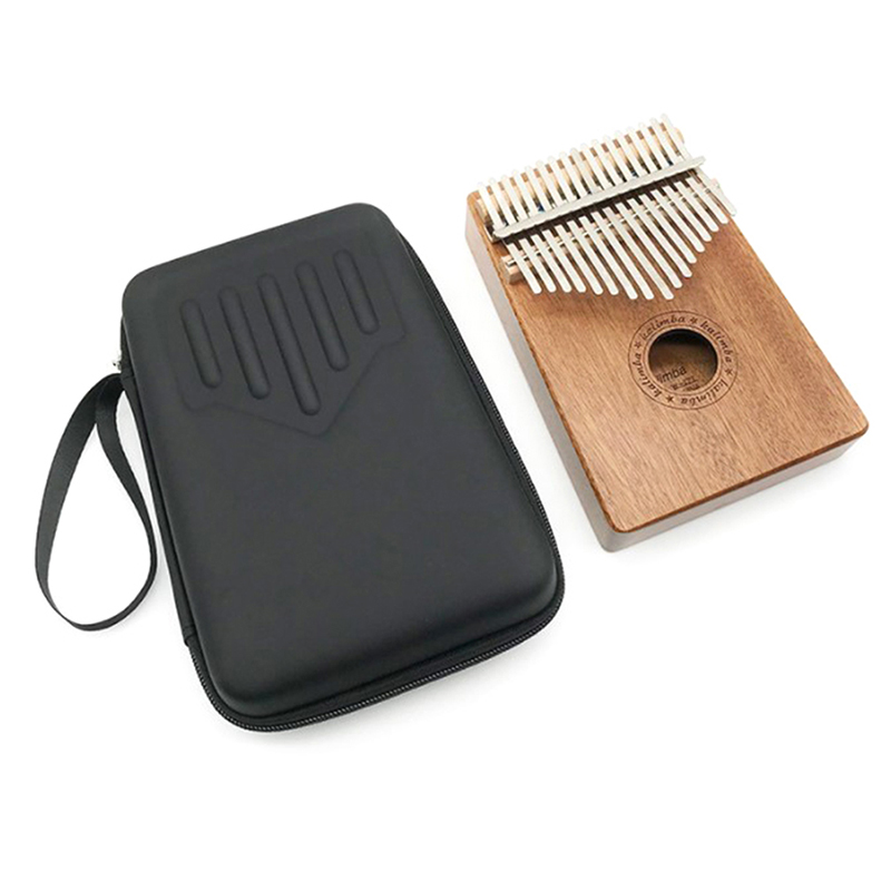 17-Tone Kalimba Thumb Thickene - Musical Instrument Box 评论和价格