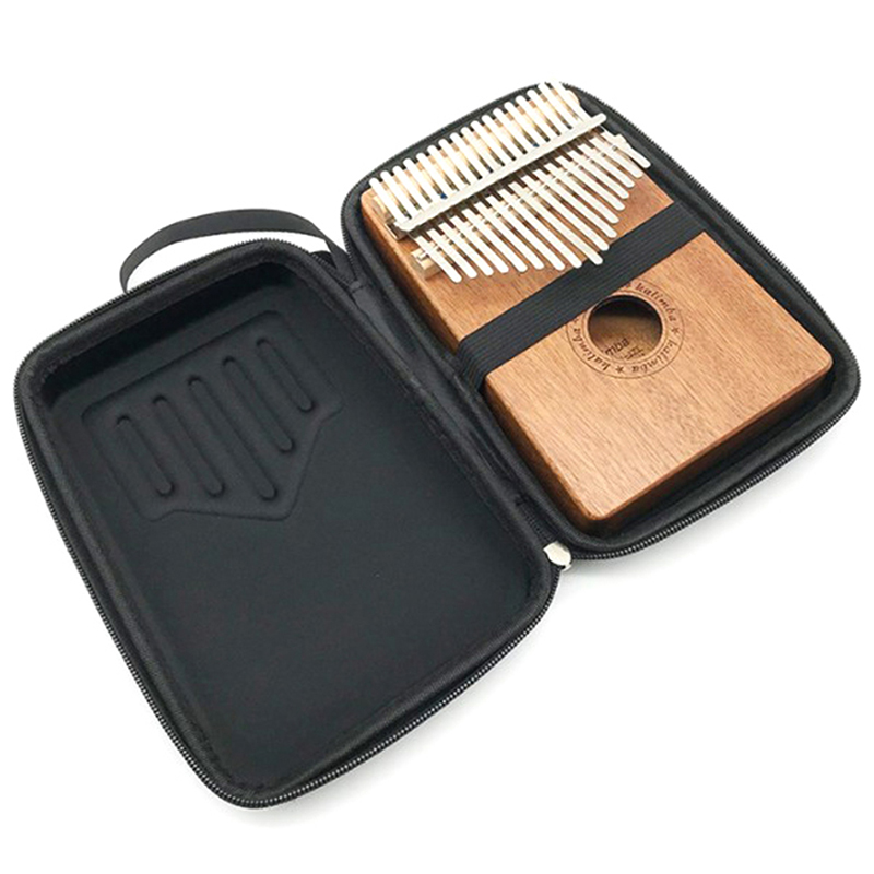 17-Tone Kalimba Thumb Thickene - Musical Instrument Box 评论和价格