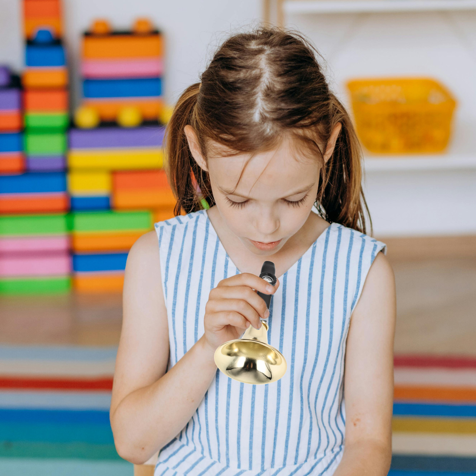 Kazoo Metal Trumpet Beginner K - Musical Instrument I Play 评论和价格