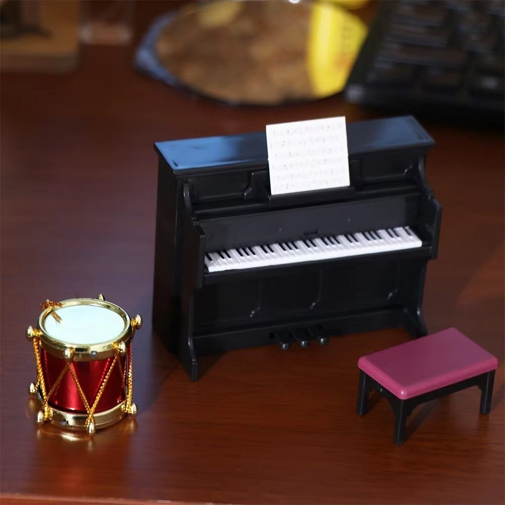 Scene Decor Dollhouse Musical  - Musical Instrument Veena 评论和价格