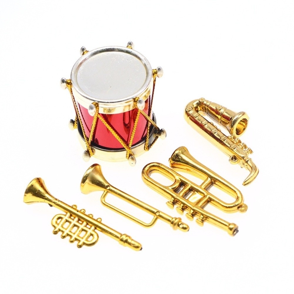 Scene Decor Dollhouse Musical  - Musical Instrument Veena 评论和价格