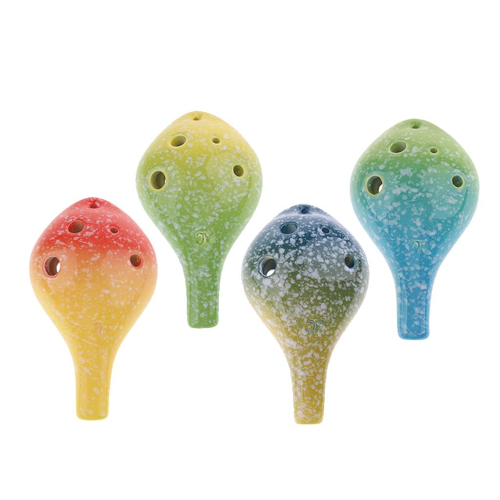 Alto C Key 6 Holes Ceramic Oca - Musical Instrument Craft 评论和价格