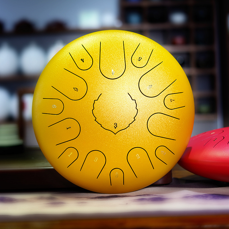 6-15 Inch Steel Tongue Drum Ha - Tongue Drum Steel 评论和价格