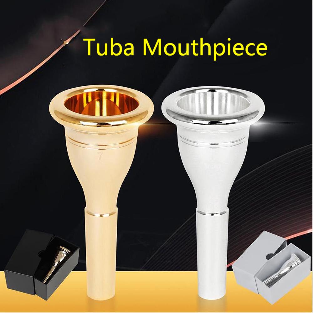 No. 7 Bass Tuba Mouthpiece Bra - Musical Instrument Horn 评论和价格