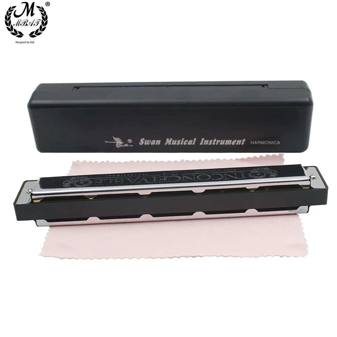 24 Hole C&D Key Harmonica Play - Musical Instrument I Play 评论和价格