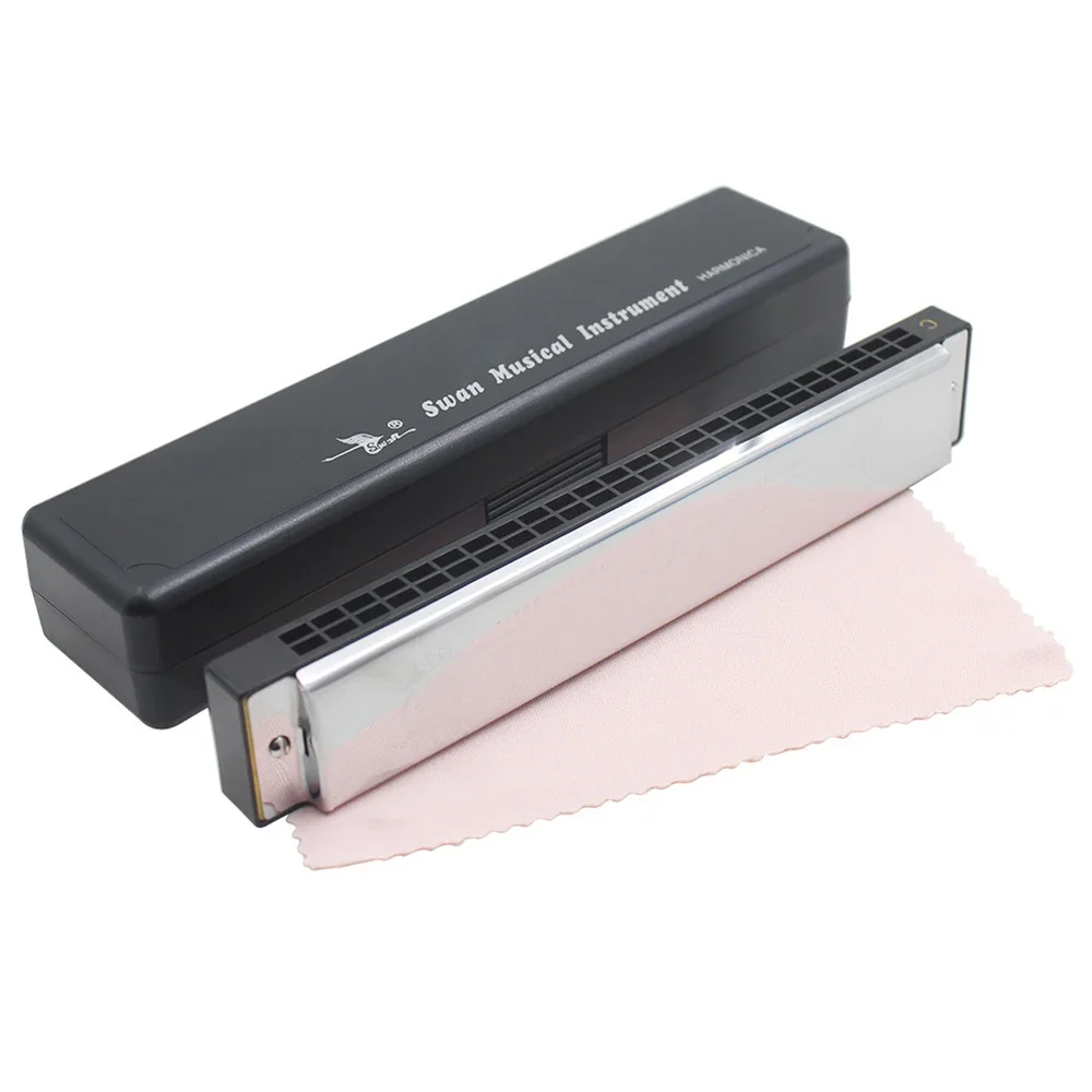 24 Hole C&D Key Harmonica Play - Musical Instrument I Play 评论和价格