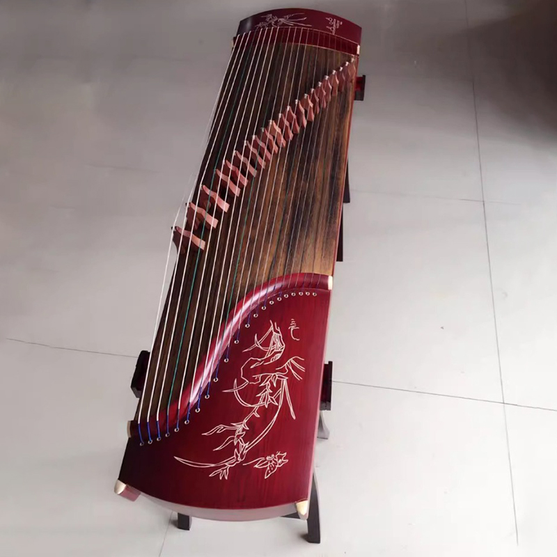21 Strings Guzheng Portable 12 - Musical Instrument Oud 评论和价格