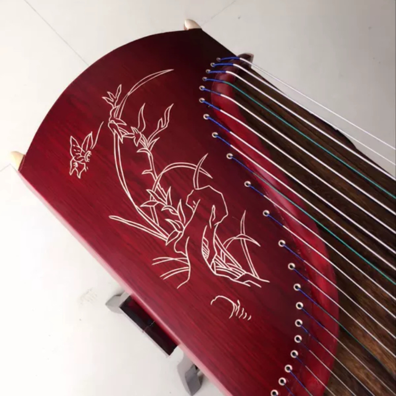 21 Strings Guzheng Portable 12 - Musical Instrument Oud 评论和价格