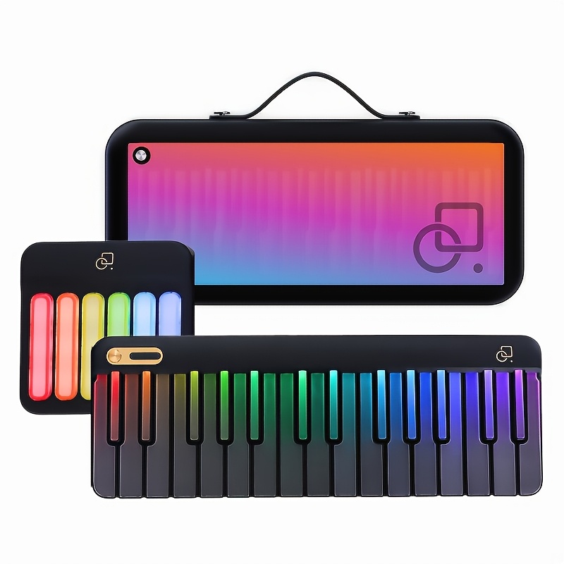 Stylish LED-Backlit PopuPiano  - Musical Instrument All 评论和价格