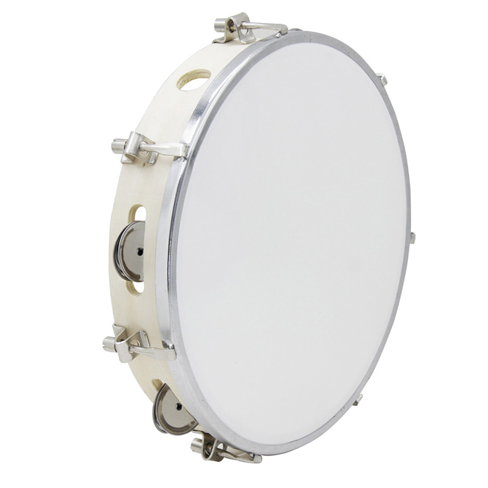 10 Inches Tambourine Adjustabl - Tambourine Hand Drum 评论和价格